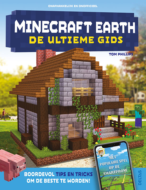 Omslag van Minecraft earth – De ultieme gids