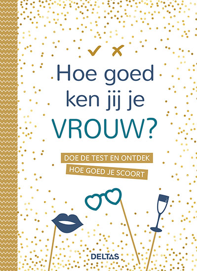 Omslag van Hoe goed ken jij je vrouw?