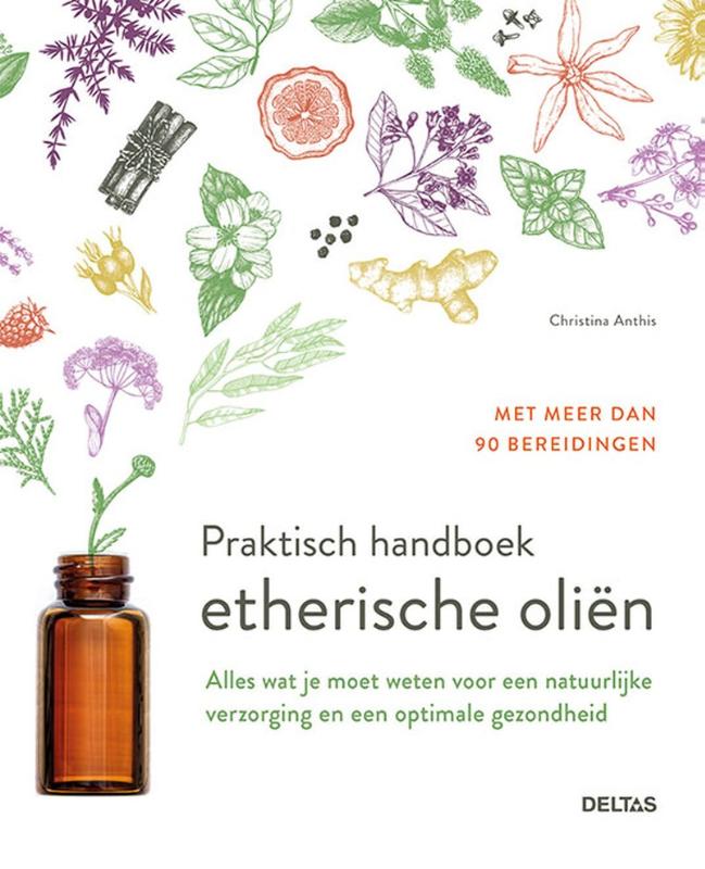 Omslag van Praktisch handboek etherische oliën