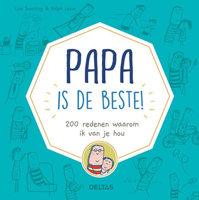Omslag van Papa is de beste!