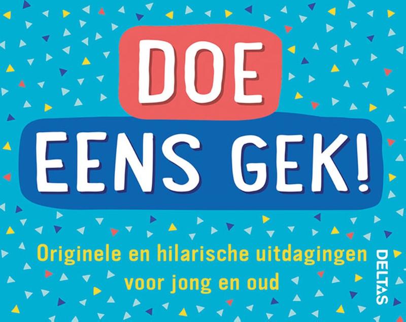 Omslag van Doe eens gek!
