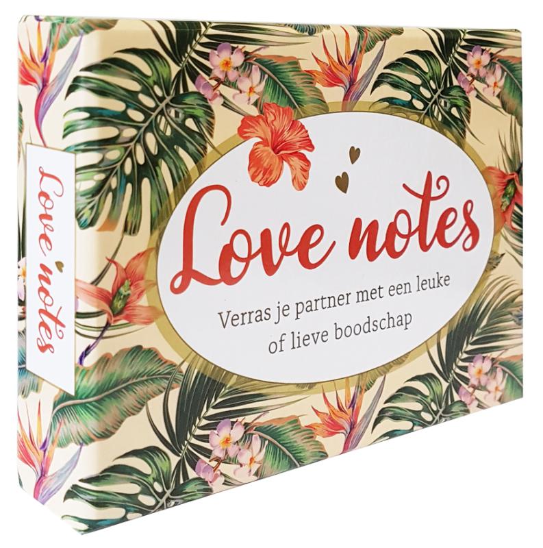 Omslag van Love notes