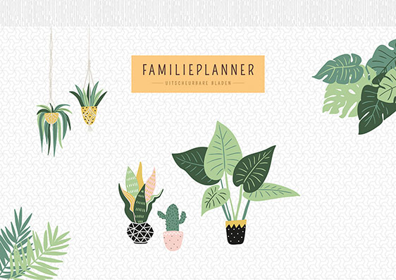 Omslag van Familieplanner