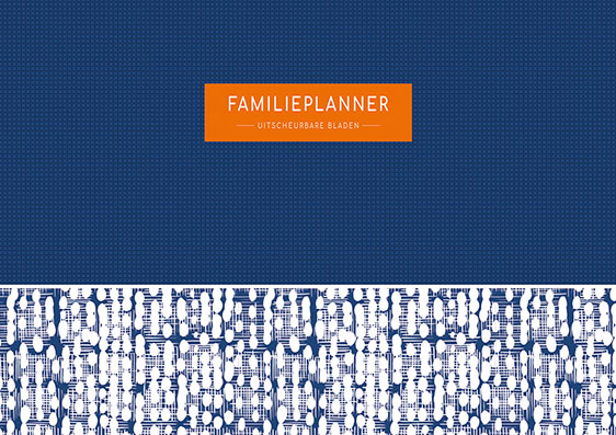 Omslag van Familieplanner - Business