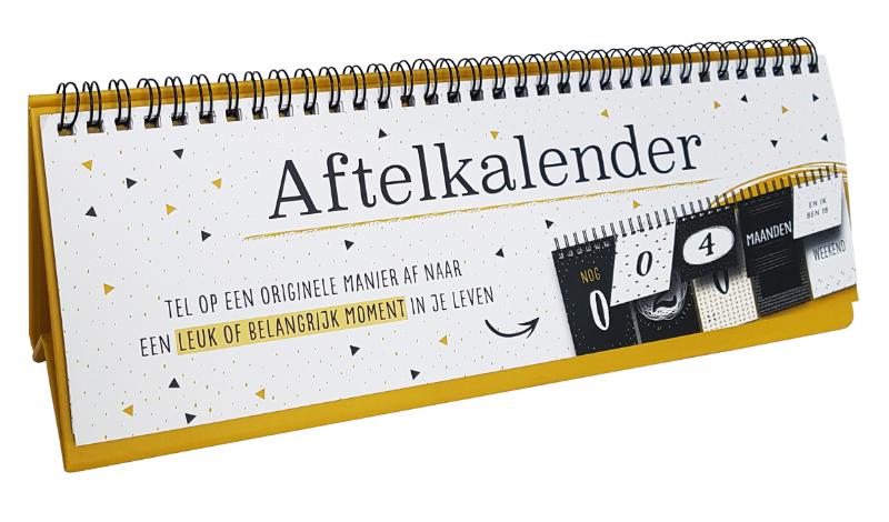 Omslag van Aftelkalender