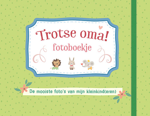 Omslag van Trotse oma! fotoboekje