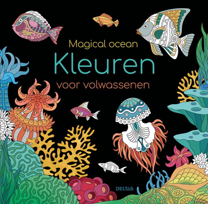 Omslag van Magical ocean