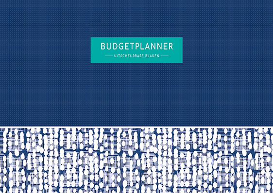Omslag van Budgetplanner