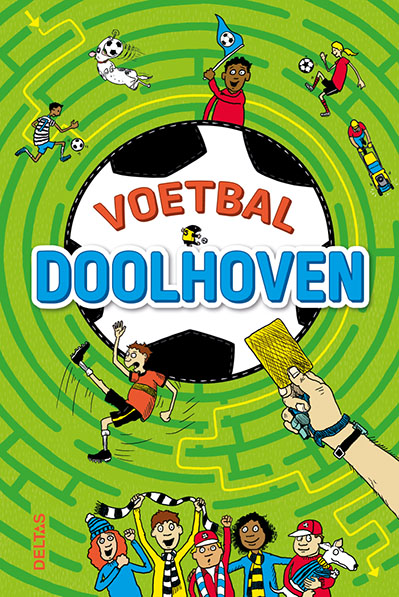 Omslag van Voetbal doolhoven