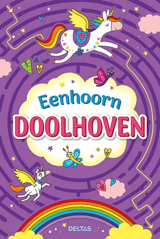 Omslag van Eenhoorn doolhoven