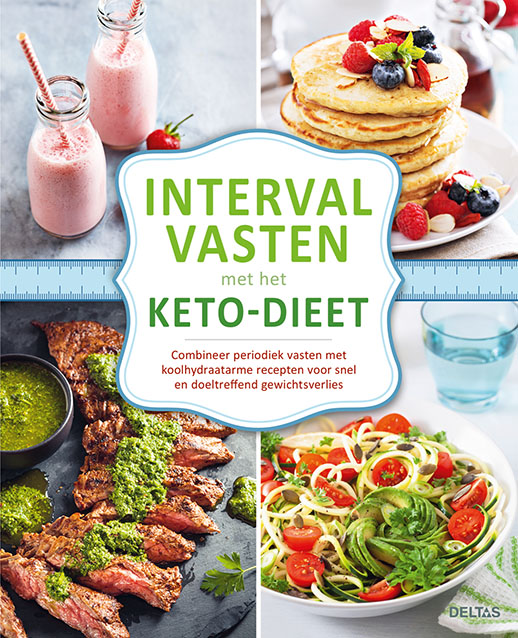 Omslag van Intervalvasten met het keto-dieet