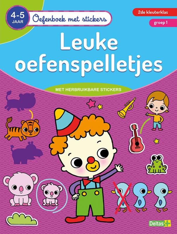 Omslag van 4-5 jaar groep 1