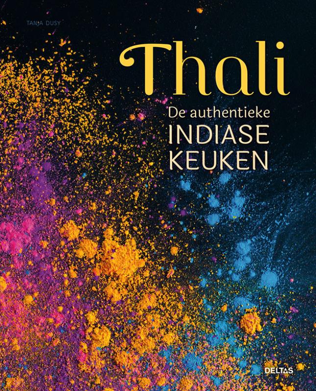 Omslag van Thali - De authentieke Indiase keuken