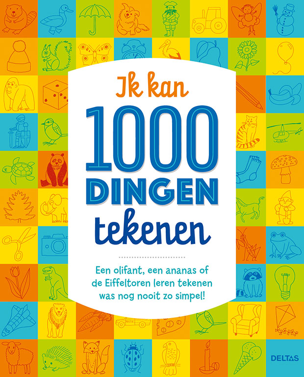 Omslag van Ik kan 1000 dingen tekenen