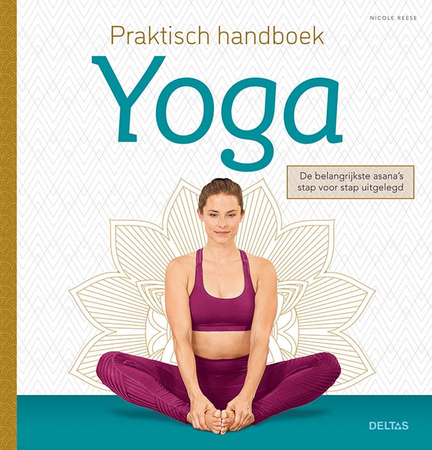 Omslag van Praktisch handboek Yoga