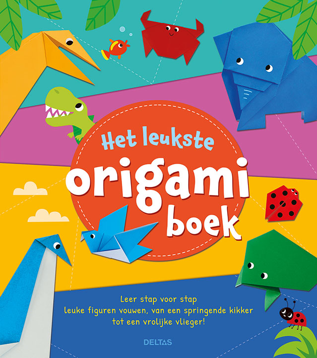 Omslag van Het leukste origamiboek