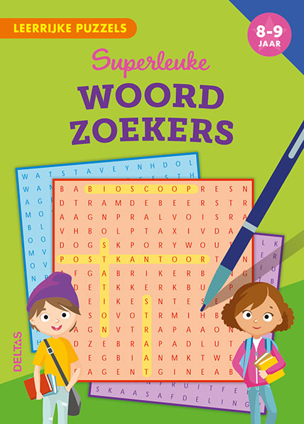 Omslag van 8-9 jaar