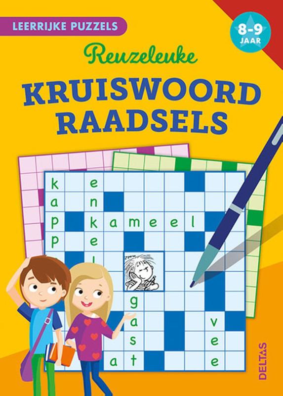 Omslag van 8-9 jaar