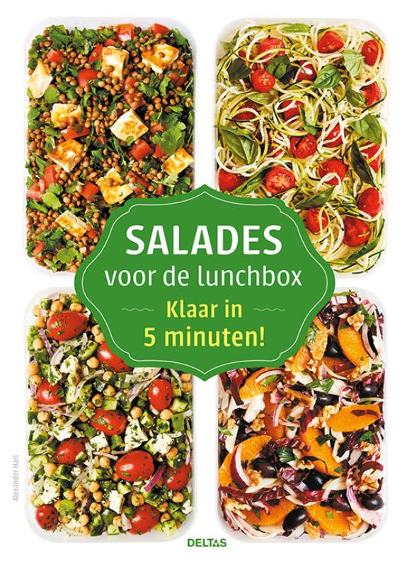 Omslag van Salades voor de lunchbox - Klaar in 5 minuten!