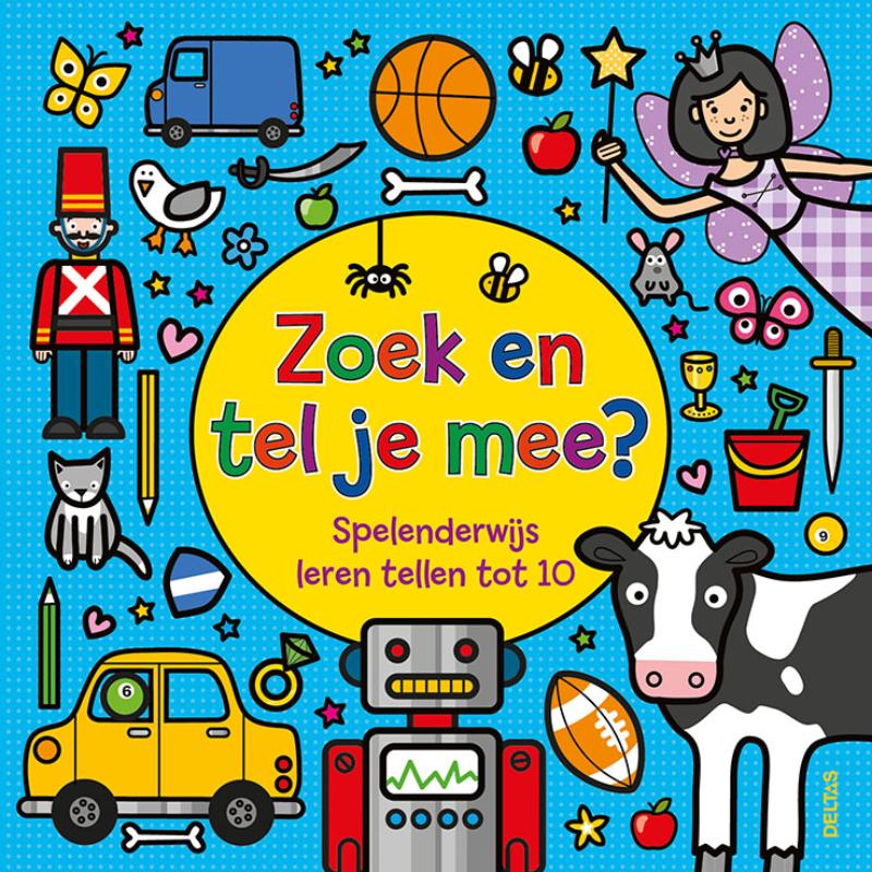 Omslag van Zoek en tel je mee?