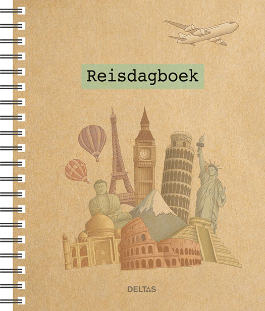 Omslag van Reisdagboek