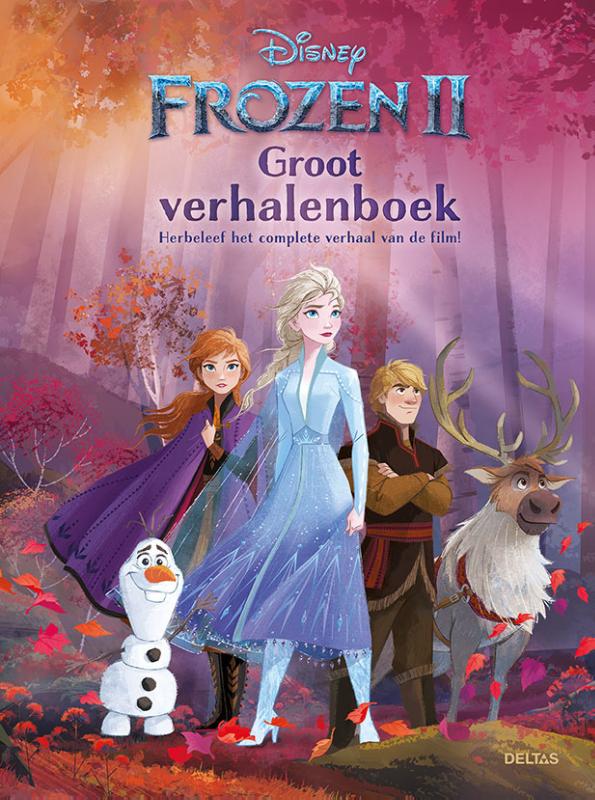 Omslag van Disney Frozen 2 groot verhalenboek