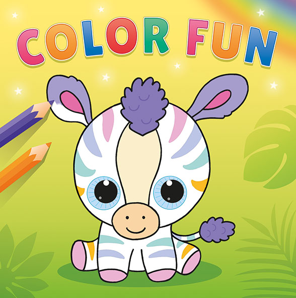 Omslag van Knuffels Color Fun / Peluches Color Fun