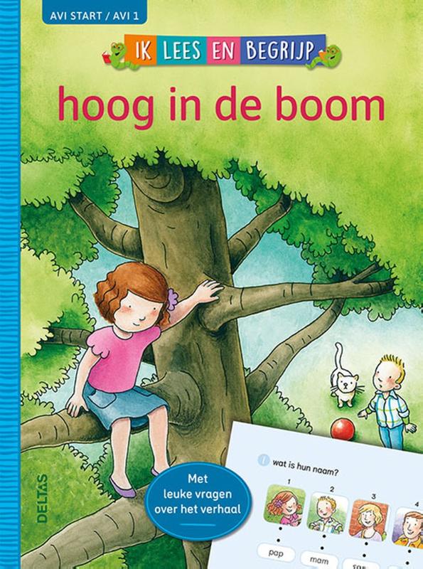 Omslag van hoog in de boom