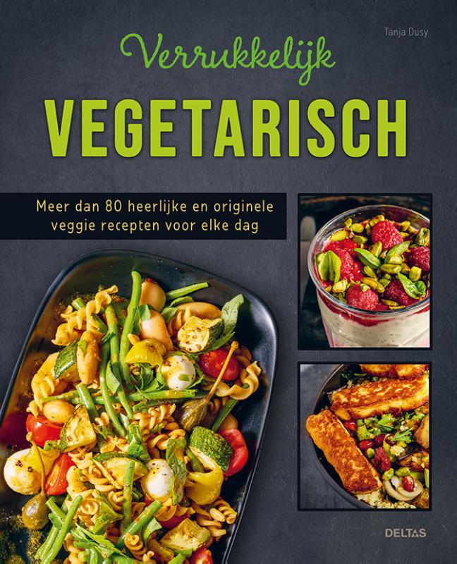Omslag van Verrukkelijk vegetarisch