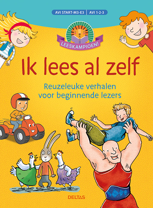 Omslag van Leeskampioen! Ik lees al zelf