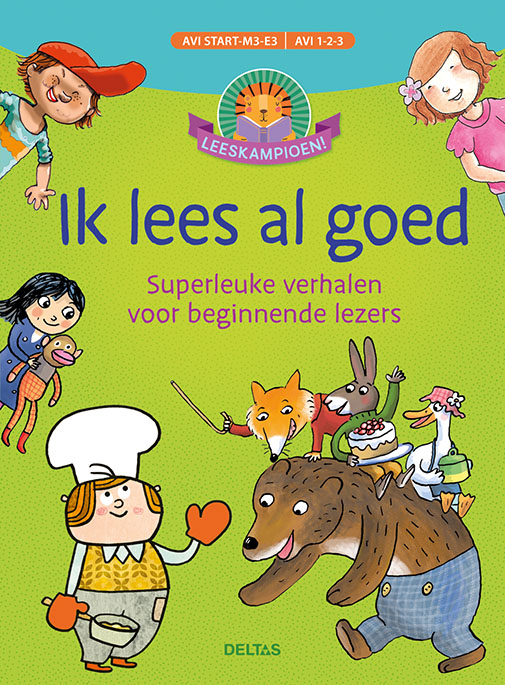 Omslag van Leeskampioen! Ik lees al goed (AVI start - M3 - E3 / AVI 1-2-3)