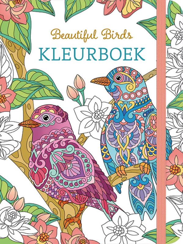 Omslag van Beautiful Birds kleurboek