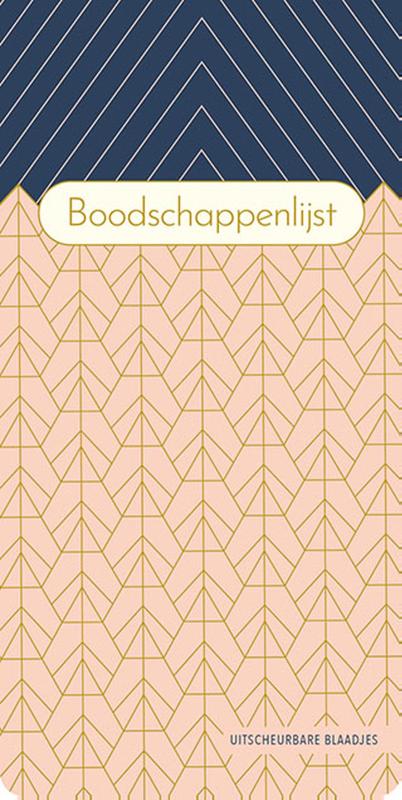 Omslag van Boodschappenlijst - Pink Patterns