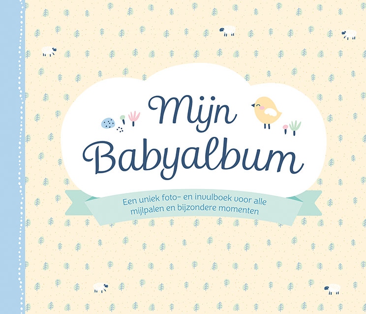 Omslag van Mijn babyalbum