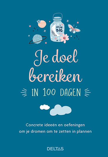 Omslag van Je doel bereiken in 100 dagen