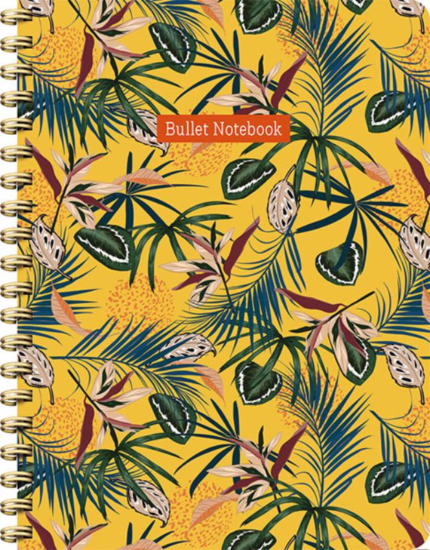 Omslag van Tropical spiraalboek groot (bullet)