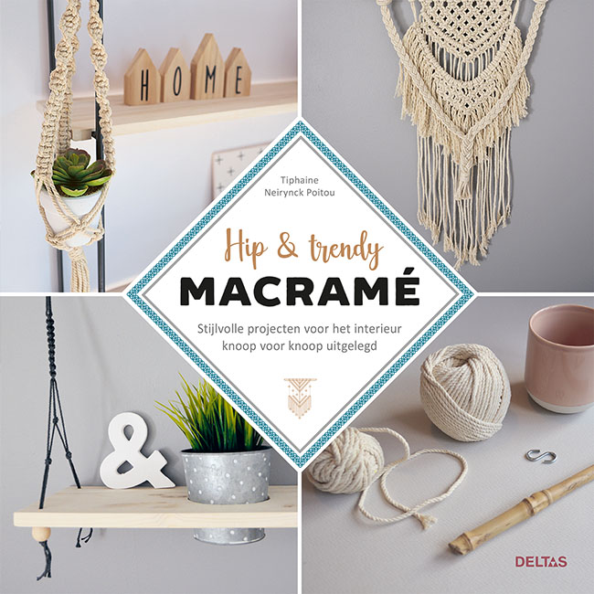 Omslag van Hip & trendy macramé