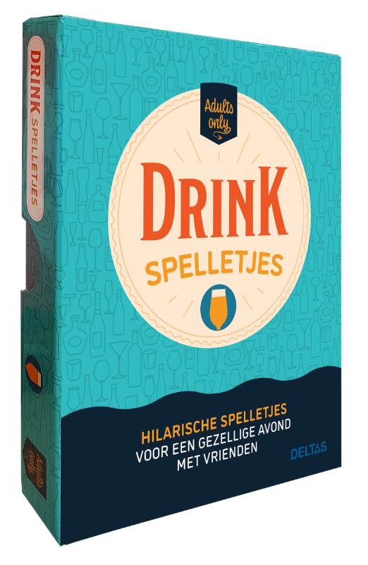 Omslag van Drinkspelletjes