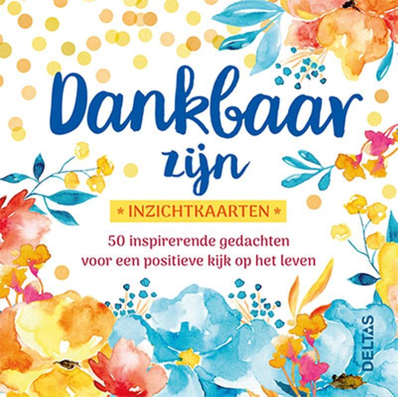 Omslag van Dankbaar zijn - Inzichtkaarten