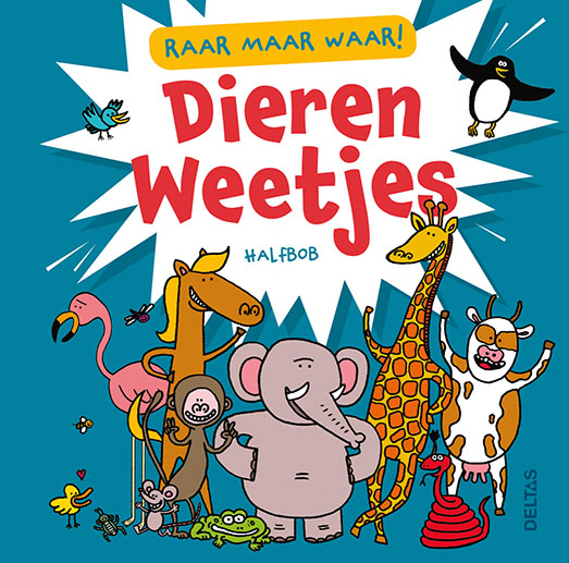 Omslag van Dierenweetjes