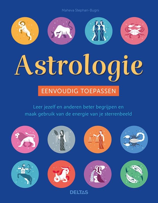Omslag van Astrologie eenvoudig toepassen