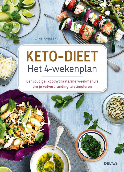 Omslag van Keto-dieet