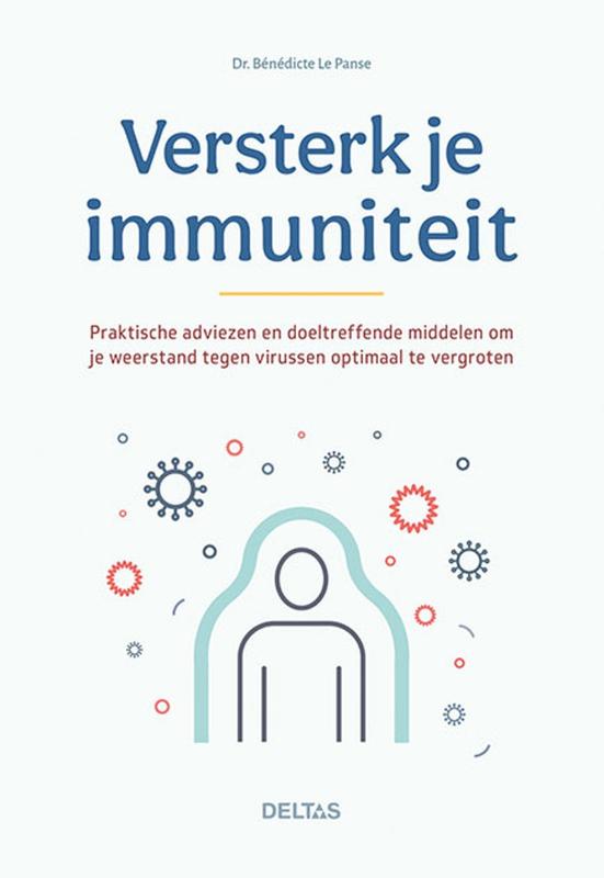 Omslag van Versterk je immuniteit