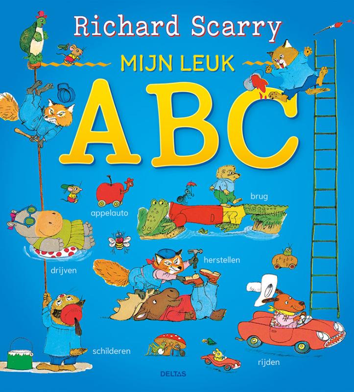 Omslag van Scarry Mijn leuk ABC