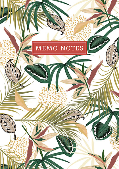 Omslag van Memo notes
