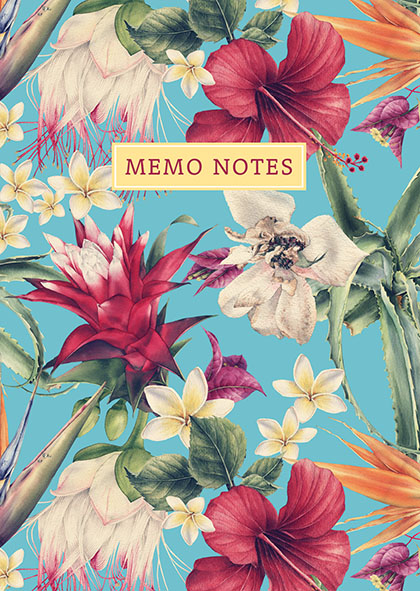 Omslag van Memo notes