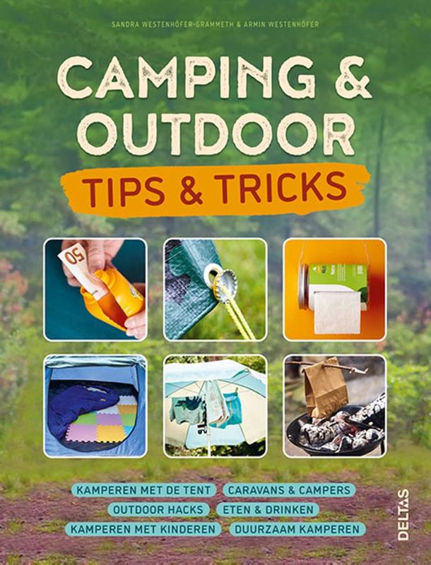 Omslag van Camping & outdoor - tips & tricks