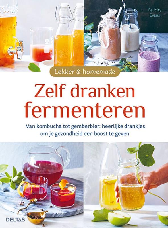 Omslag van Zelf dranken fermenteren