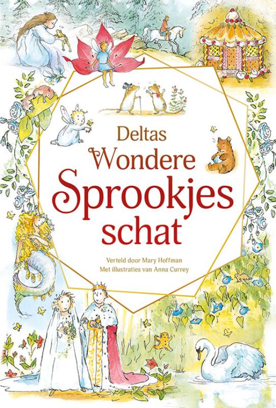 Omslag van Deltas wondere sprookjesschat