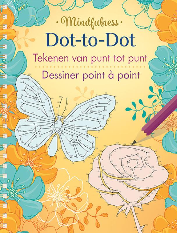 Omslag van Dot-to-dot - Mindfulness
